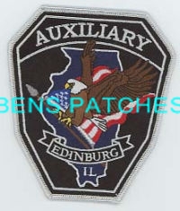 ILLINOIS,EDINBURG POLICE AUXILIARY 1